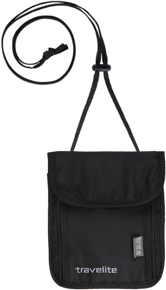 

Сумочка на шею Travelite Accessories 13 x 19 x 1 см Черная (TL000097-01)