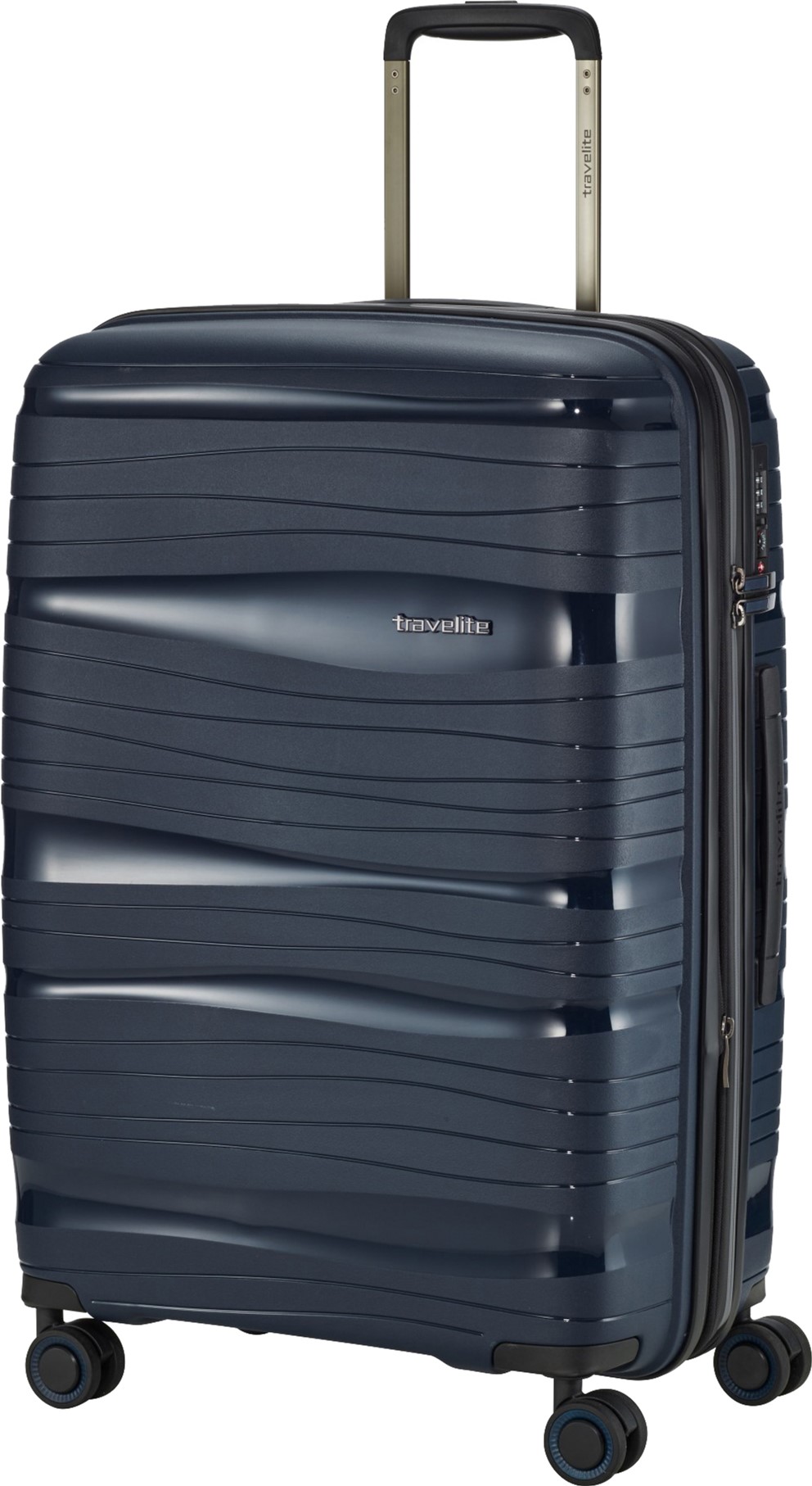 

Чемодан на 4 колесах Travelite Motion M Средний 45 x 67 x 27 см Синий (TL074948-20)