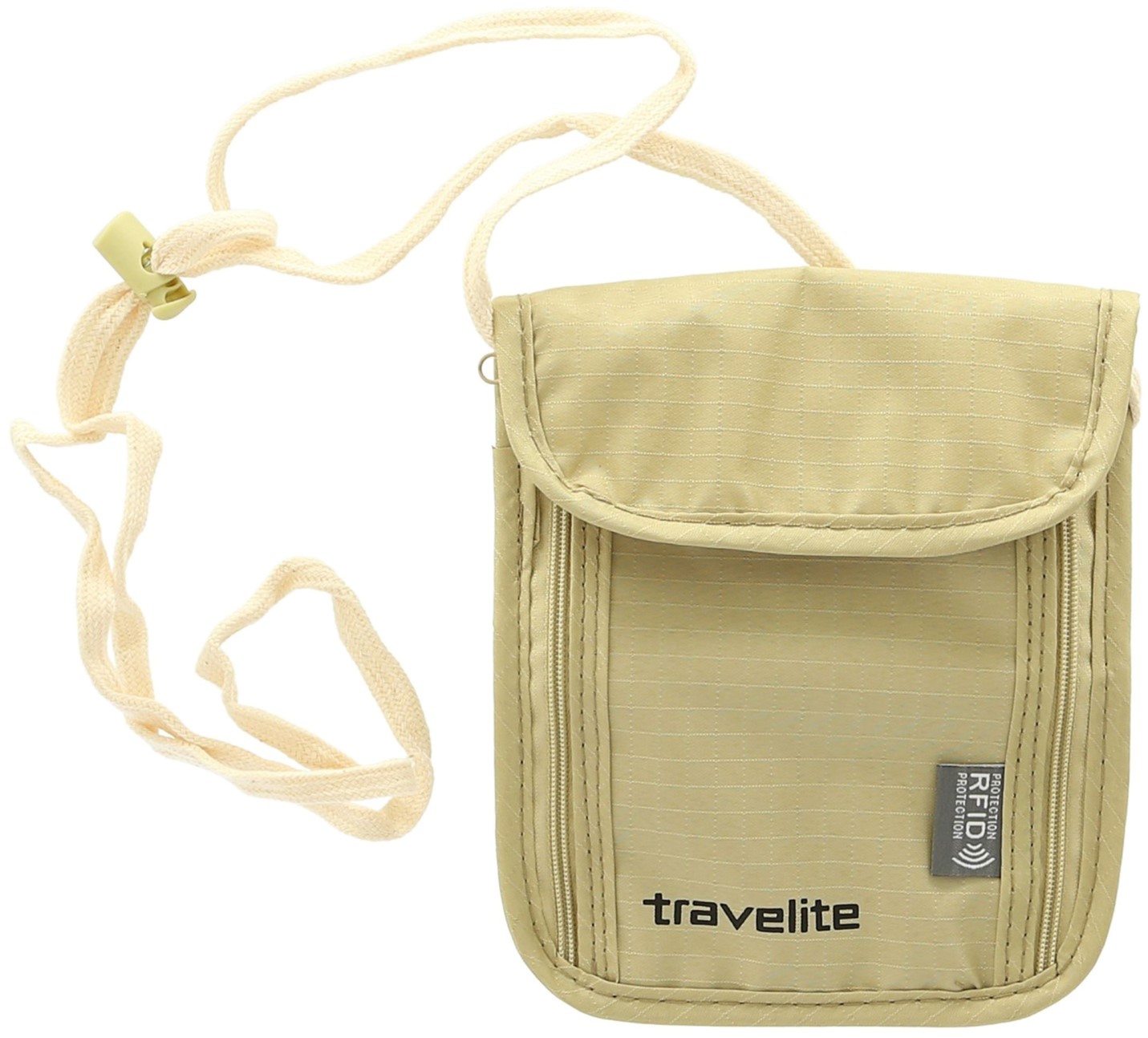 

Сумочка на шею Travelite Accessories 13 x 19 x 1 см Бежевая (TL000097-44)