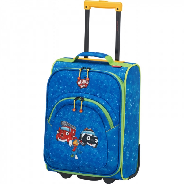 

Чемодан детский Travelite Heroes Of The City TL081687-20