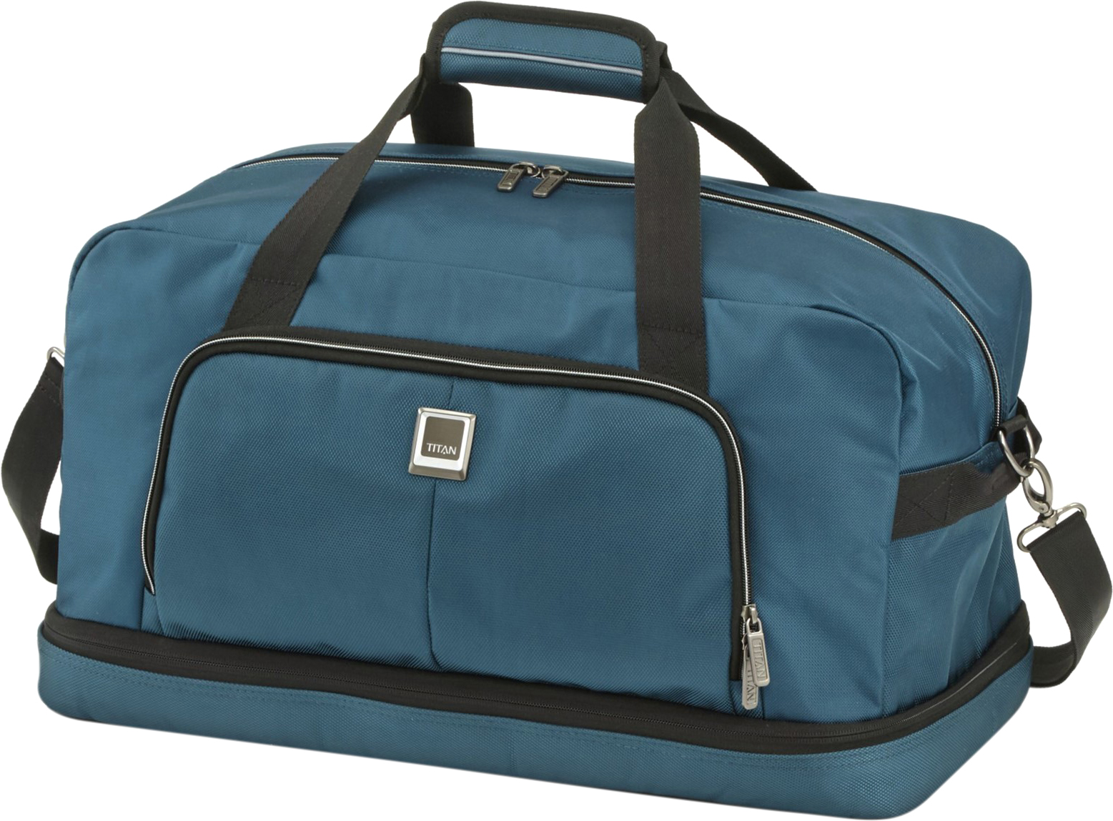 

Дорожная сумка Titan NonStop 53 x 30 x 29 см Синяя (Ti382501-22)