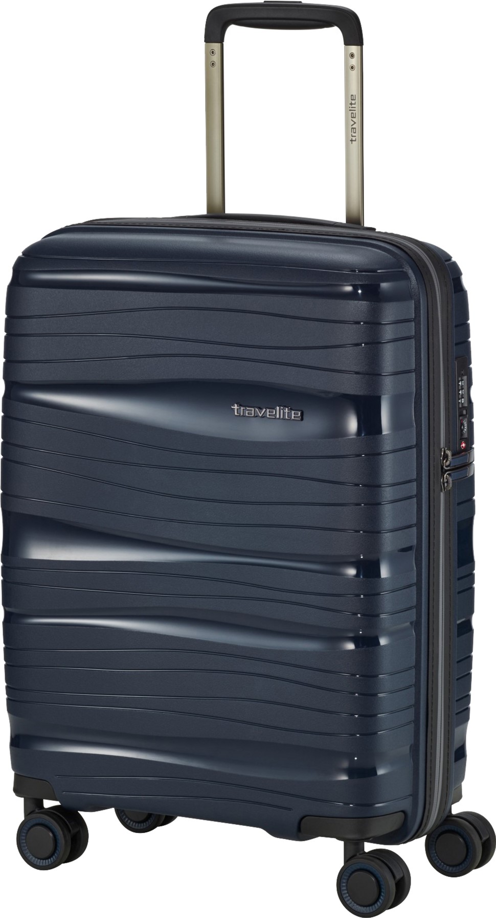 

Чемодан на 4 колесах Travelite Motion S Маленький 39 x 55 x 20 см Синий (TL074947-20)