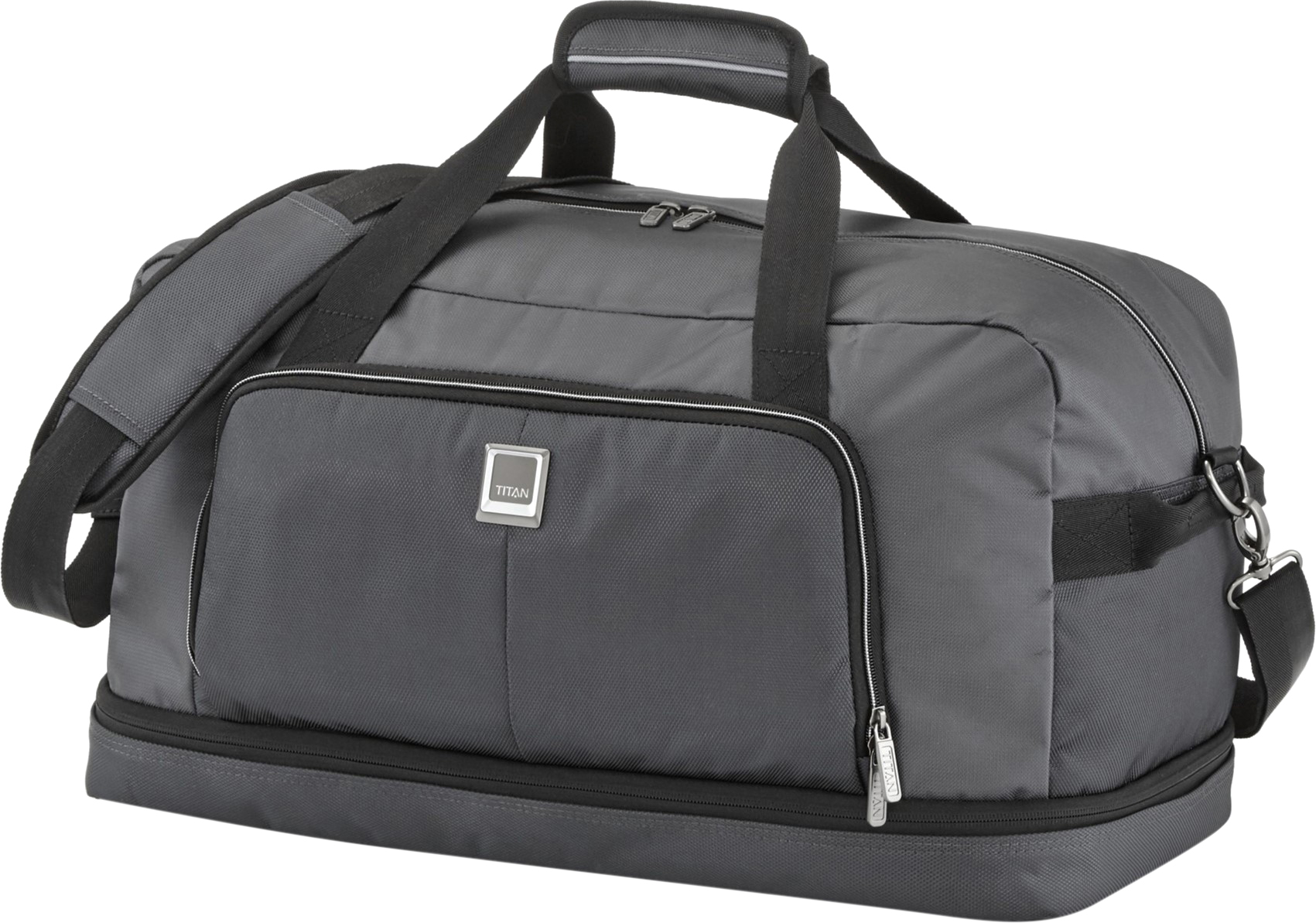 

Дорожная сумка Titan NonStop 53 x 30 x 29 см Серая (Ti382501-04)