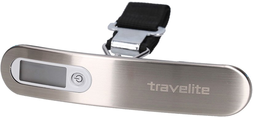 

Весы для багажа Travelite Accessories 4 x 10 x 3 см Серебристые (TL000180-56)