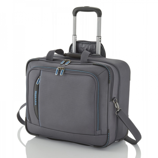 

Бизнес-кейс на колесах Travelite Crosslite TL089506-04