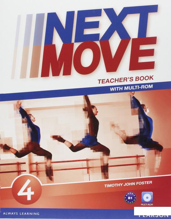 

Next Move 4 Teacher's Book (+CD-ROM) (838074)