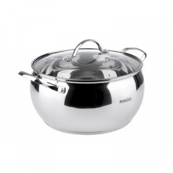 

Кастрюля Ringel Bremen с крышкой 5.8 л (RG-2000-24)