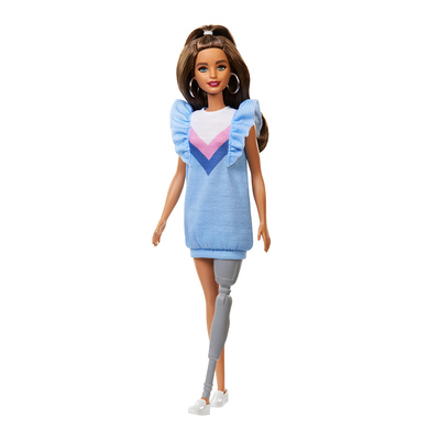 

Кукла Barbie Fashionistas с протезом (FXL54) (10-552010)