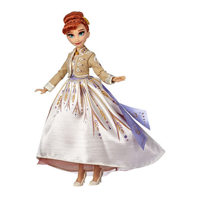 

Кукла Frozen 2 Анна делюкс (E5499/E6845) (10-550506)
