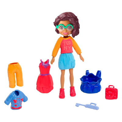 

Набор Polly Pocket Fashion Маленькая модница Шани (GDM01/GDM03) (10-543572)