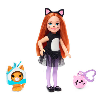 

Кукла Barbie Club Chelsea Сказочный наряд кот (GHV69/GJW29) (10-552205)