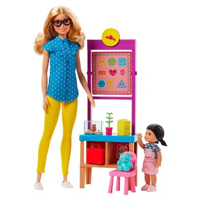 

Набор Barbie Любимая профессия Учитель (DHB63/FJB29) (10-532222)