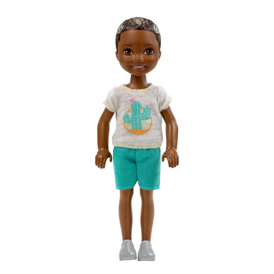 

Кукла Barbie Club Chelsea Мальчик в футболке с кактусом (DWJ33/FHK94) (10-546045)