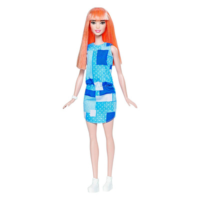 

Кукла Barbie Fashionistas Джинсовый пэчворк (FBR37/DYY90) (10-544295)