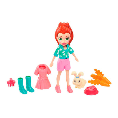 

Набор Polly pocket Лила с питомцем (GDM11) (10-552195)