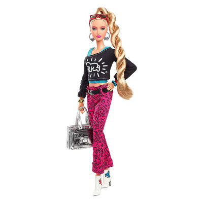 

Кукла Barbie Signature Кит Харинг Х (FXD87) (10-543597)