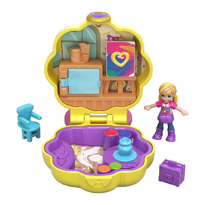 

Набор Polly Pocket Волшебное место Домик художника (GCD62/GCN10) (10-551146)