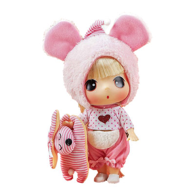 

Кукла Ddung в розовом костюме мышки (FDE1806) (10-538283)