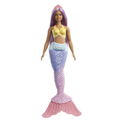 

Кукла Barbie Dreamtopia Русалочка фиолетово-розовая (FXT08/FXT09) (10-543235)