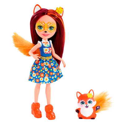 

Кукла Enchantimals Лисичка Фелисити (FXM71) (10-542789)