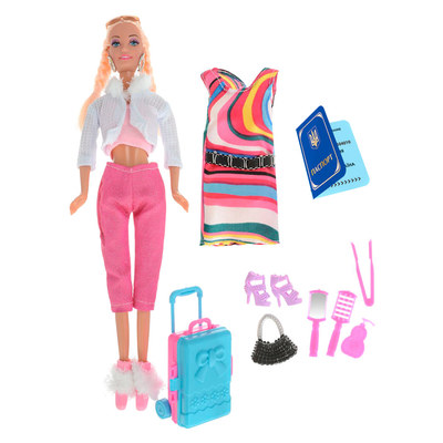 

Кукла Toys Lab Путешествие Ася Вариант 1 (35076) (10-502549)