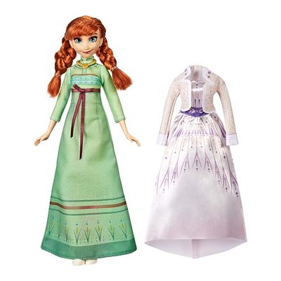 

Кукла Frozen 2 Анна с аксессуарами 28 см (E5500/E6908) (10-548542)