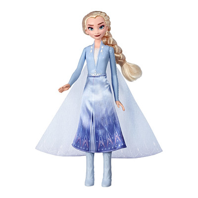 

Кукла Frozen 2 Яркая Эльза со световым эффектом (E6952/E7000) (10-548605)