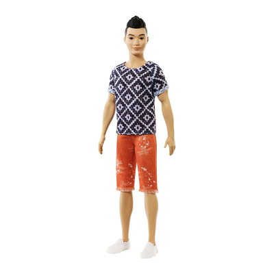 

Кукла Barbie Fashionistas Модник Кен Boho Hip (DWK44/FXL62) (10-548951)