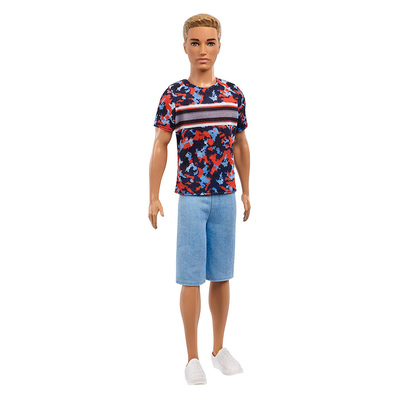

Кукла Barbie Кен Модник Hyper Print (DWK44/FXL65) (10-541358)