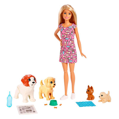 

Набор Barbie Щенячий детский сад (FXH08) (10-542353)