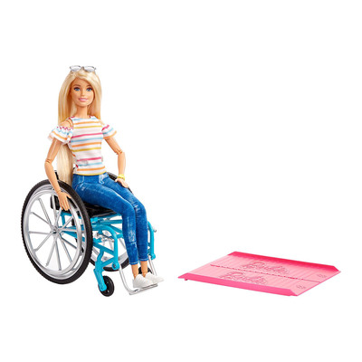 

Набор Barbie Fashionistas Барби в кресле-каталке (GGL22) (10-548165)