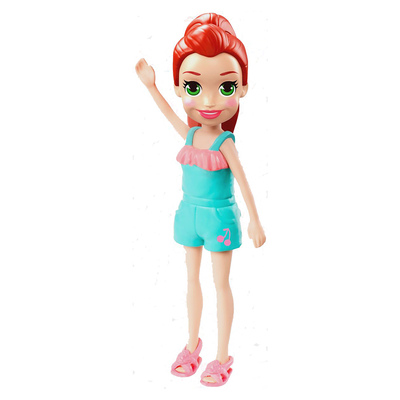 

Кукла Polly Pocket Trendy outfit Лила в комбинезоне (GCD63/GDL00) (10-543428)