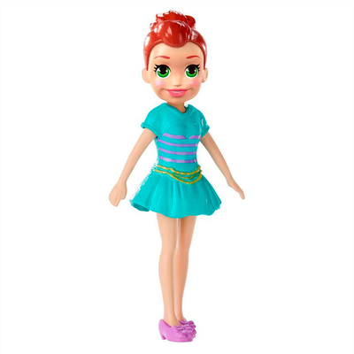 

Кукла Polly Pocket Trendy outfit Лила в платье (GCD63/FWY22) (10-543421)