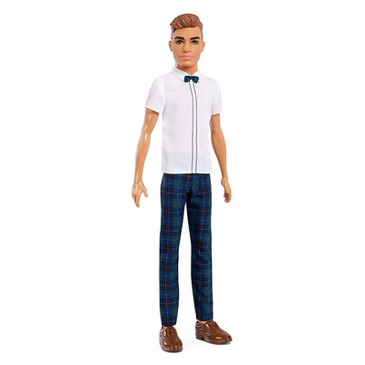 

Кукла Barbie Кен Модник Slick Plaid Brown Hair (DWK44/FXL64) (10-541357)
