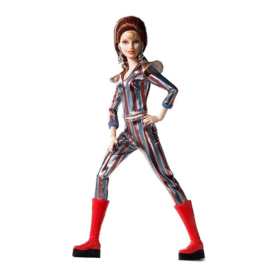 

Кукла Barbie Signature Дэвид Боуи коллекционная (FXD84) (10-548166)