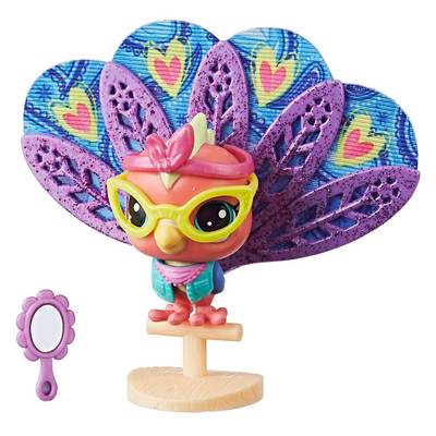 

Игрушечный набор Littlest Pet Shop Премиум-зверушки Попугай Элла (E2161/E2428) (10-538155)
