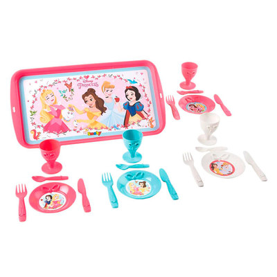 

Набор посуды Smoby Disney Princess Полдник с подносом (310575) (10-538183)