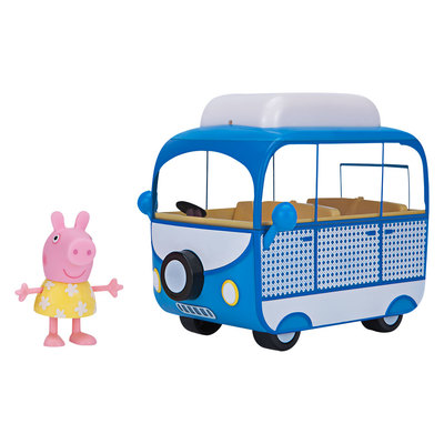 

Игровой набор Peppa Pig Домик на колёсах (95672) (10-543624)