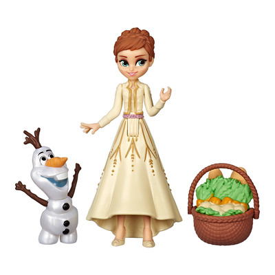 

Игровой набор Frozen 2 Друзья Анна и Олаф (E5509/E7079) (10-548551)