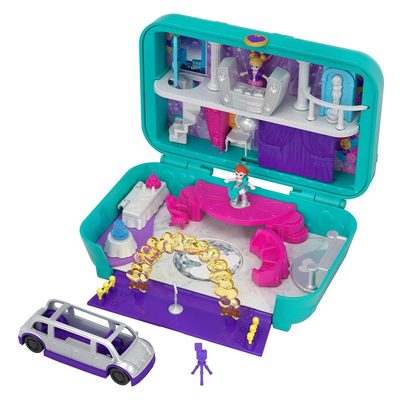 

Набор Polly Pocket Чемоданчик развлечений Танцевальный бокс (FRY39/FRY41) (10-543106)