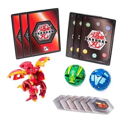 

Набор Bakugan Battle planet Драгоноид стартовый (SM64424-10) (10-548892)
