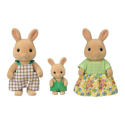 

Игровой набор Sylvanian families Семья солнечных кроликов (5372) (10-547854)
