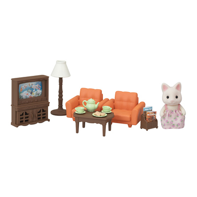 

Игровой набор Sylvanian Families Гостинная (5379) (10-550078)