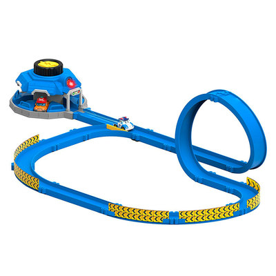 

Набор Robocar Poli трек с пусковым механизмом и мини Поли (83381) (10-529642)