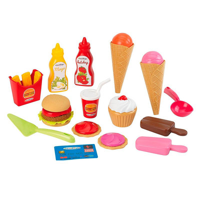 

Игровой набор Eichhorn Тележка с набором продуктов 2 в 1 (001764) (10-446336)
