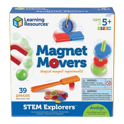 

Игровой набор Learning Resources Эксперименты с магнитами (LER9295) (10-548730)