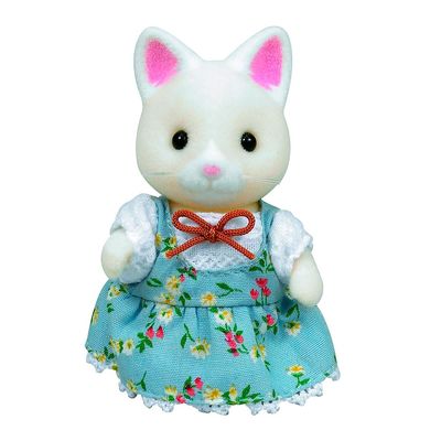 

Игровой набор Семья шелковых Кошек Sylvanian Families (10-523693)