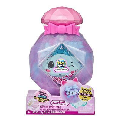 

Игровой набор Pikmi pops Cheeki puffs Котик сюрприз (75465) (10-550529)