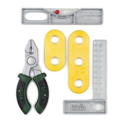 

Игровой набор инструментов Klein Bosch желтый (8007/8007-1) (10-547588)
