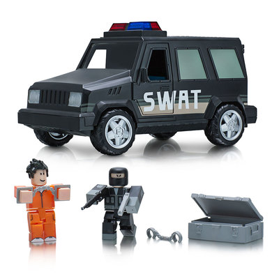 

Игровой набор Jazwares roblox Feature Vehicle Jailbreak SWAT Unit W4 (10774R) (10-547461)